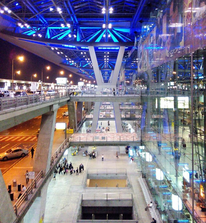 โกอินน์ สุวรรณภูมิ - Go Inn Suvarnabhumi Airport 방콕 외부 사진