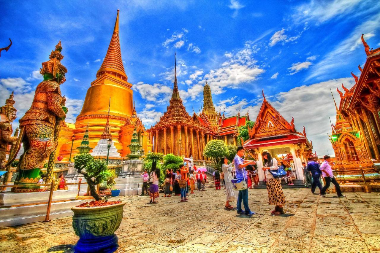 โกอินน์ สุวรรณภูมิ - Go Inn Suvarnabhumi Airport 방콕 외부 사진