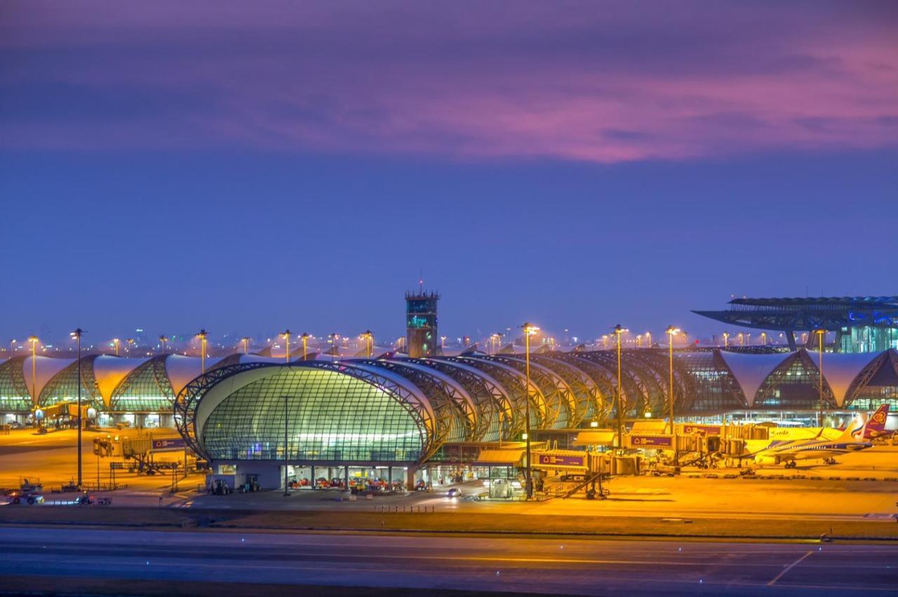 โกอินน์ สุวรรณภูมิ - Go Inn Suvarnabhumi Airport 방콕 외부 사진